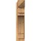 Ekena Millwork Merced Smooth Arts and Crafts Outlooker, Western Red Cedar, 7 1/2"W x 26"D x 34"H OUT08X26X34MRC03SWR - alternate 4